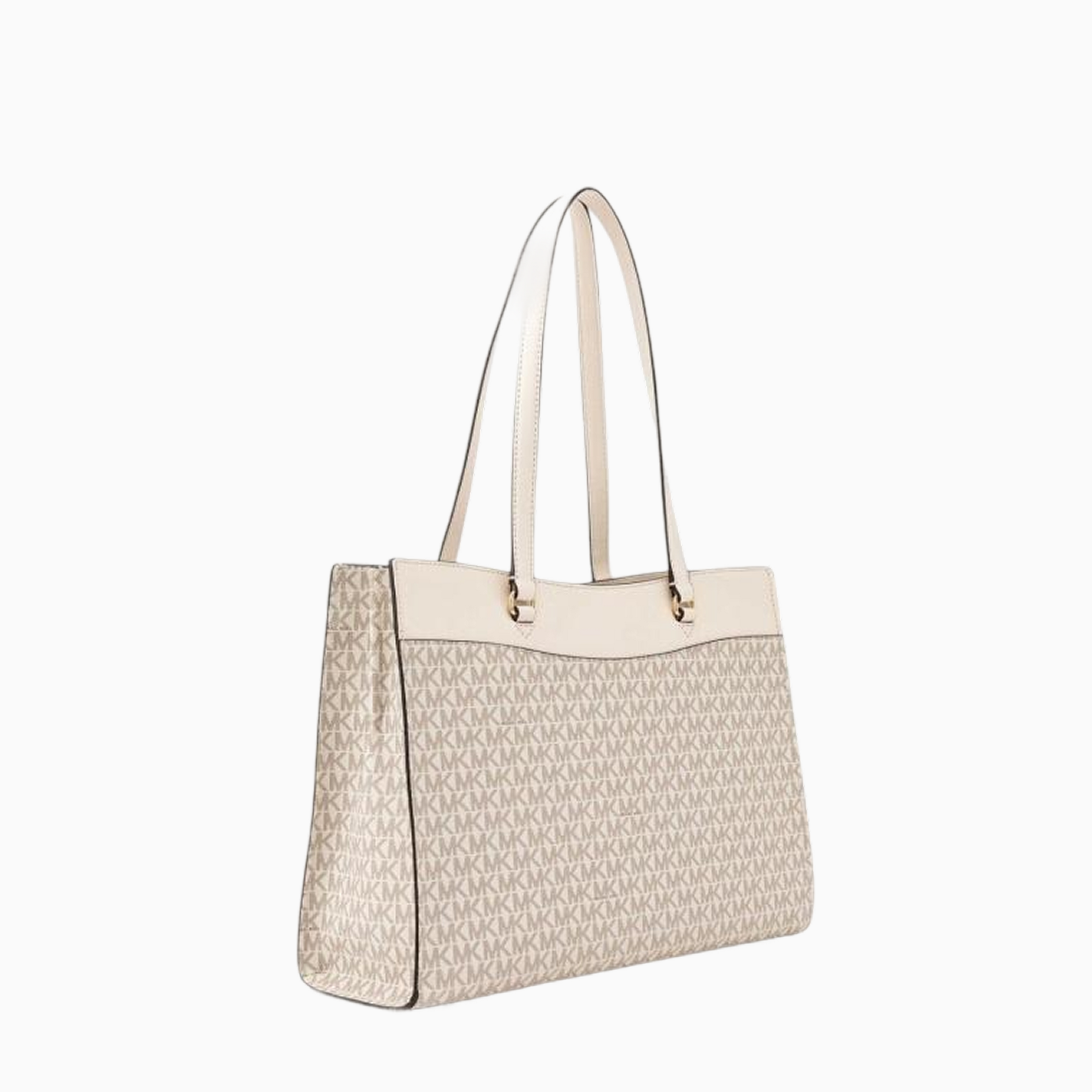 MICHAEL KORS® Jet Set Large Signature Logo Tote Bag