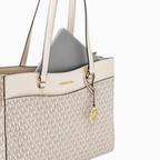 MICHAEL KORS® Jet Set Large Signature Logo Tote Bag
