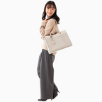 MICHAEL KORS® Jet Set Large Signature Logo Tote Bag