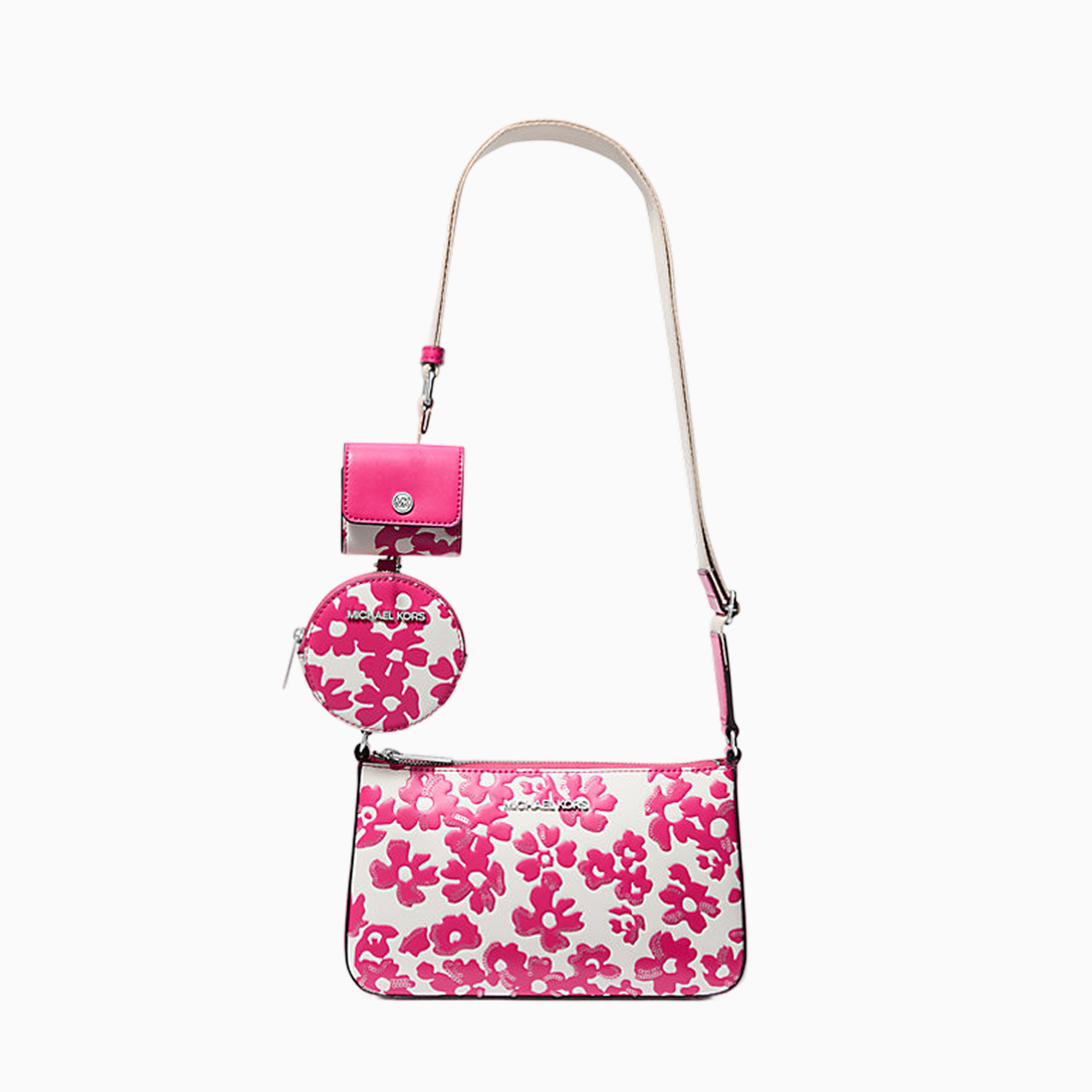 MICHAEL KORS® Jet Set Crossbody Bag with Case for Apple Airpods Pro®