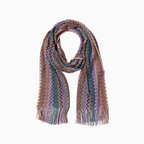 MISSONI Woman's Zig Zag Scarf