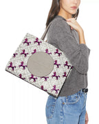 Tori Burch Ella Horse Nylon Small Tote