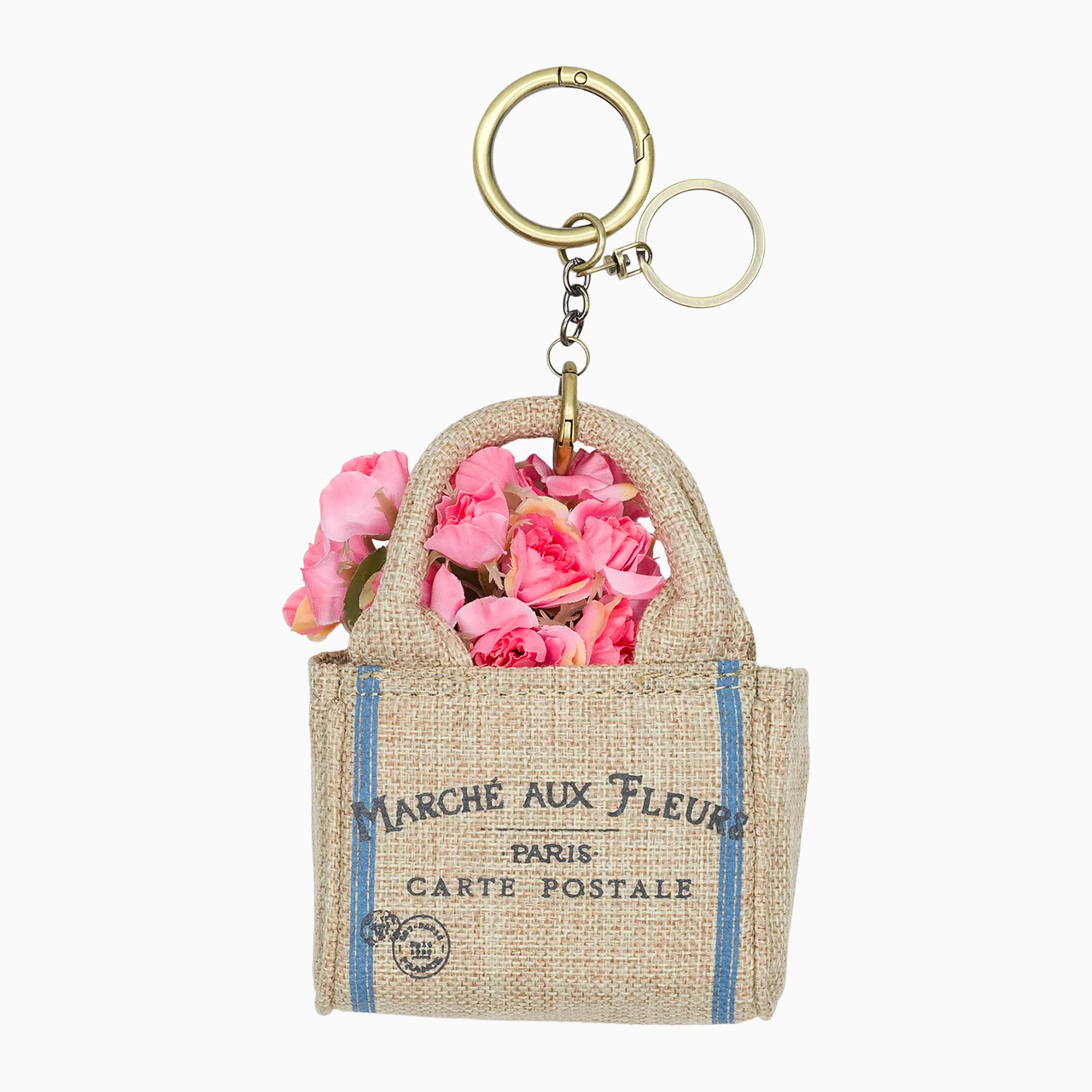PATRICIA NASH Parisian Market Tote Bag Charm
