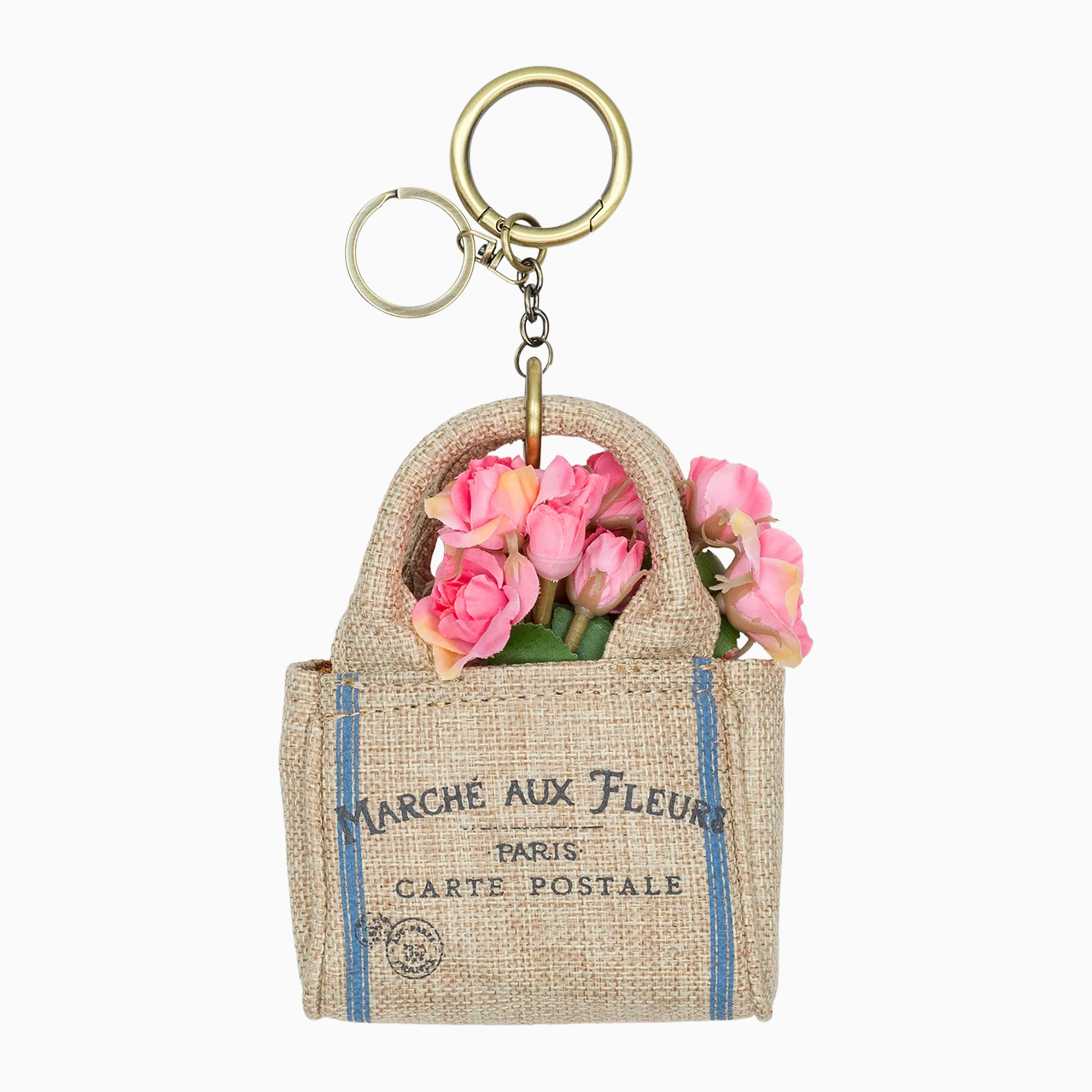 PATRICIA NASH Parisian Market Tote Bag Charm