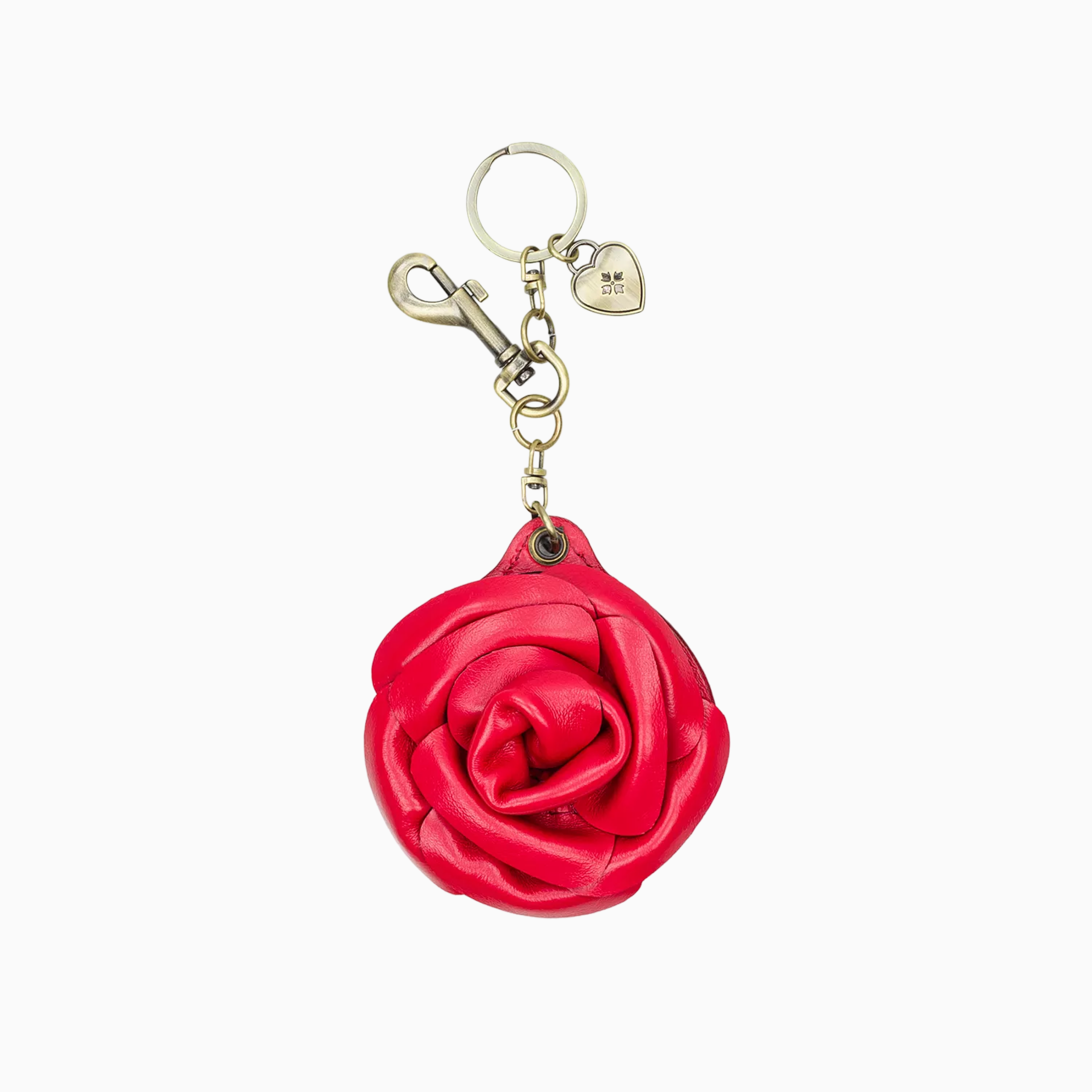 PATRICIA NASH Rose Mirror Bag Charm