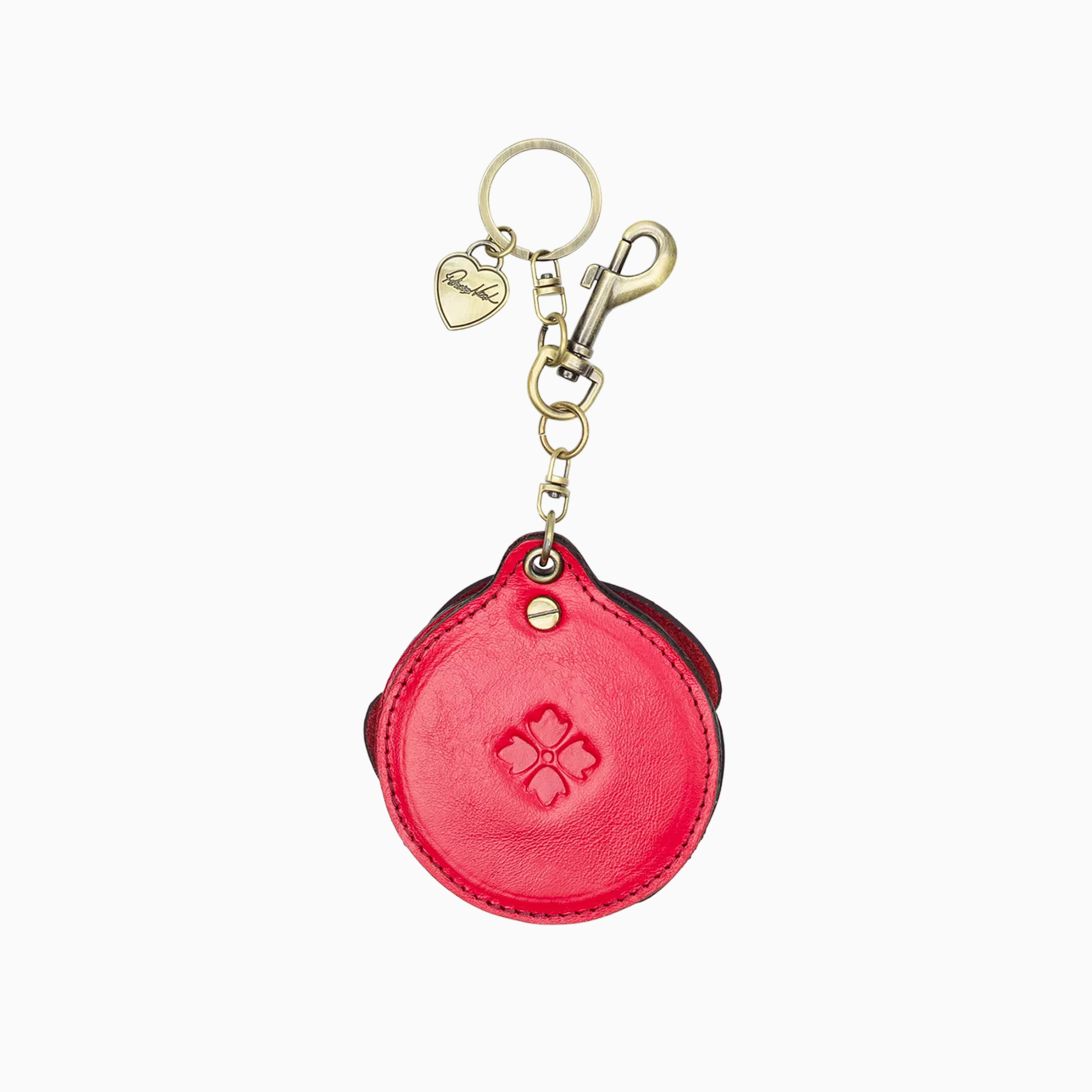 PATRICIA NASH Rose Mirror Bag Charm