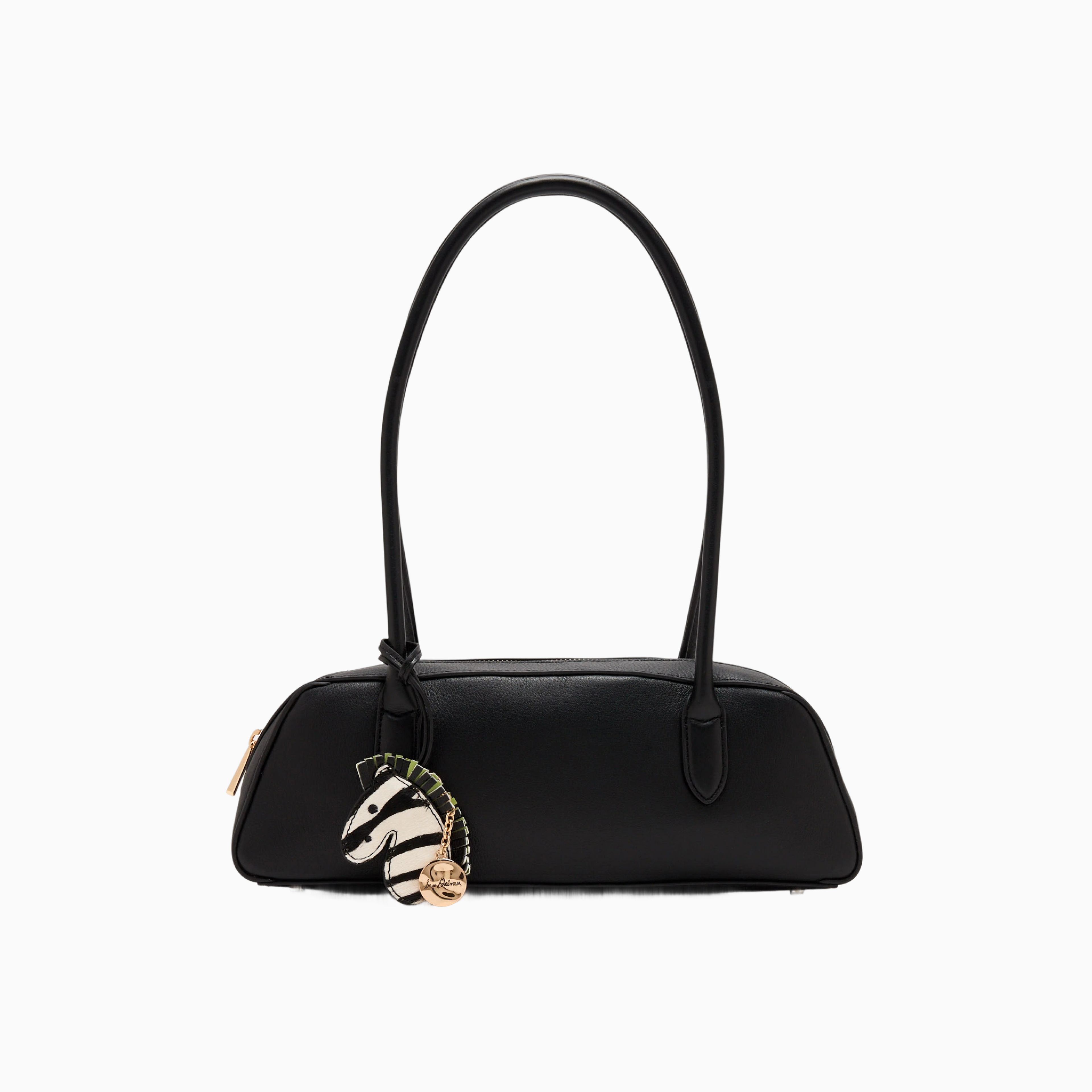 SAM EDELMAN Nori Leather Bowler Medium Satchel Bag