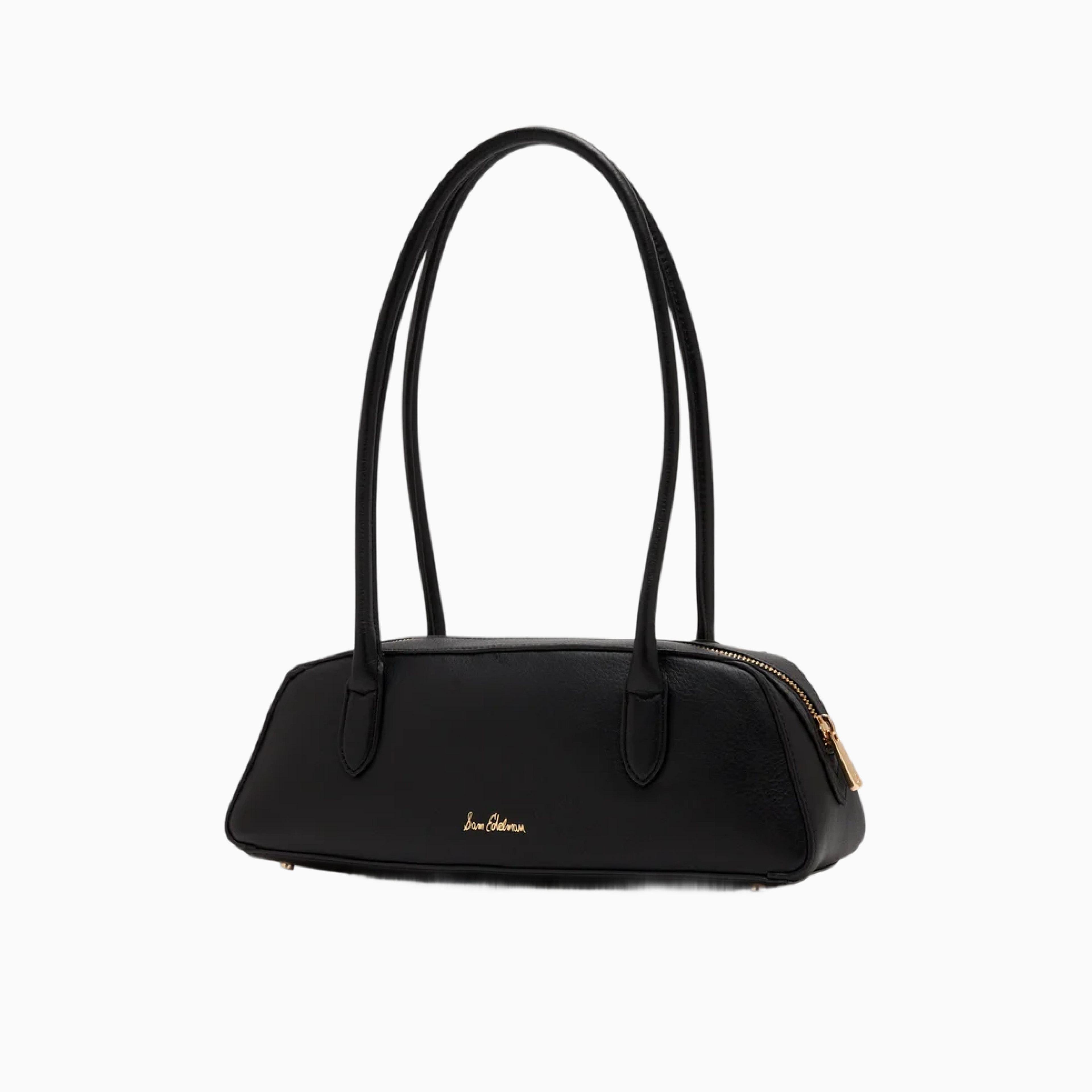 SAM EDELMAN Nori Leather Bowler Medium Satchel Bag