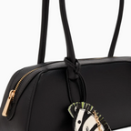 SAM EDELMAN Nori Leather Bowler Medium Satchel Bag