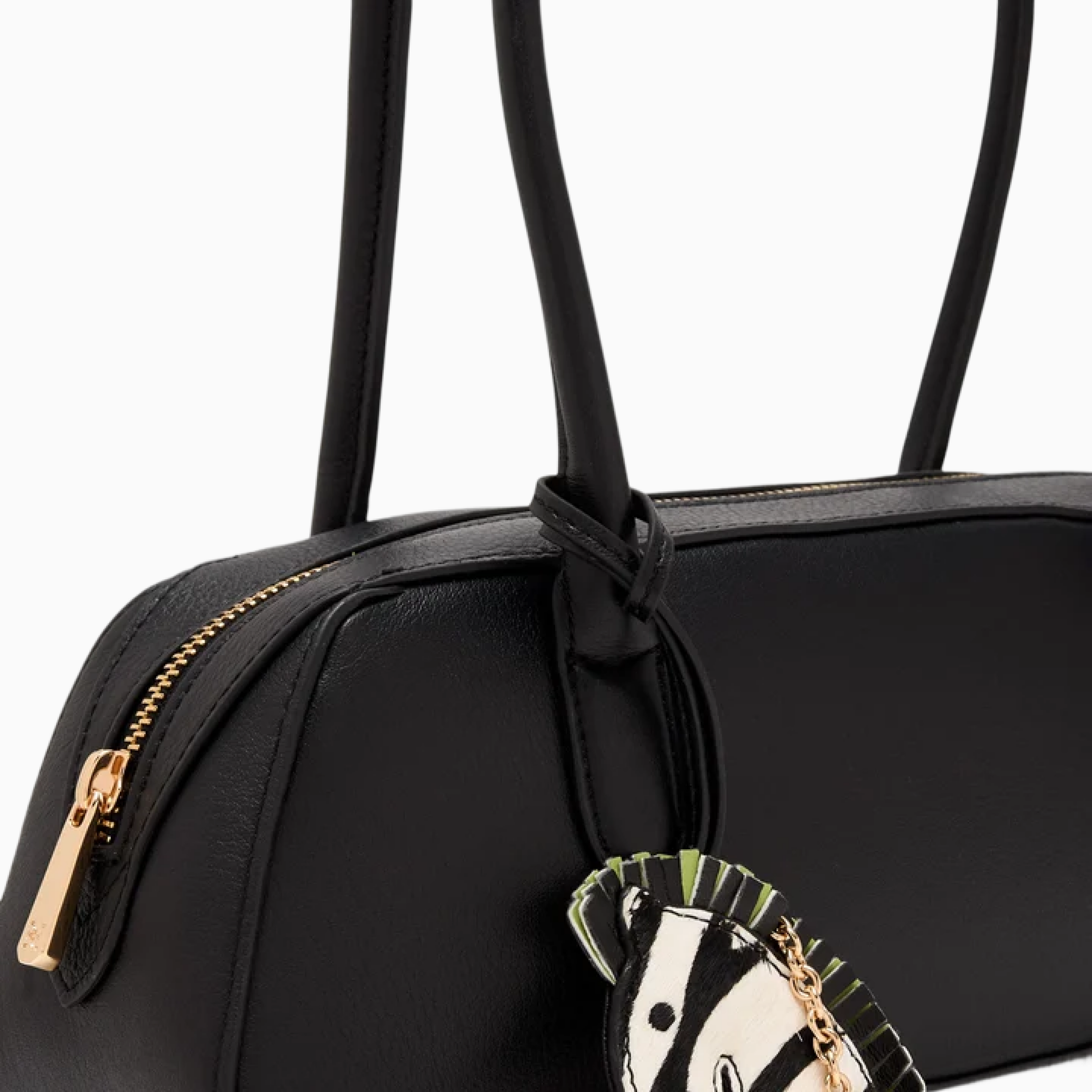 SAM EDELMAN Nori Leather Bowler Medium Satchel Bag