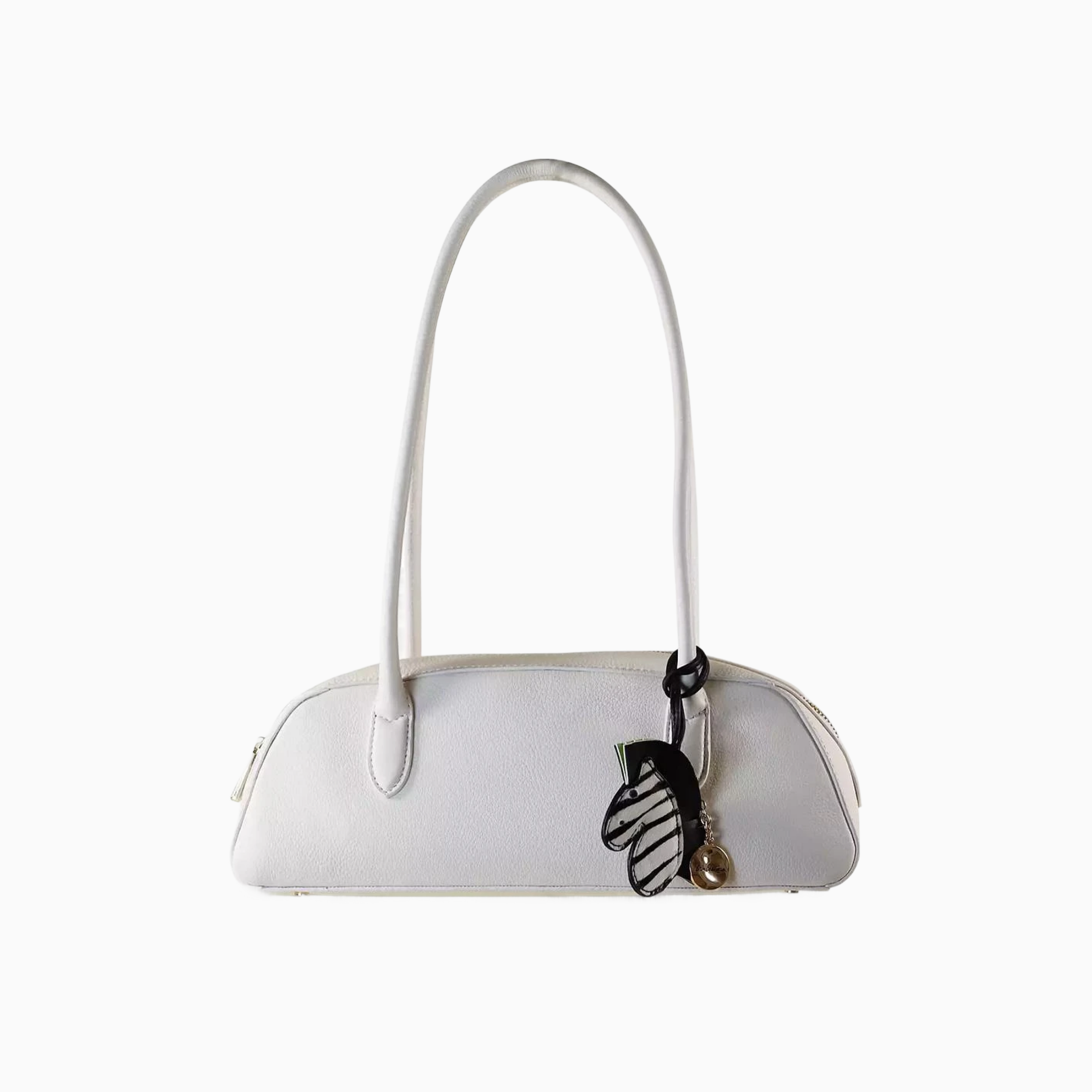 SAM EDELMAN Nori Leather Bowler Medium Satchel Bag
