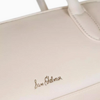 SAM EDELMAN Nori Leather Bowler Medium Satchel Bag