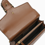 TIFFANY & FRED PARIS Crystal Dragon Leather Crossbody