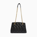 VALENTINO By MARIO VALENTINO Angelina Diamond Leather Shoulder Bag