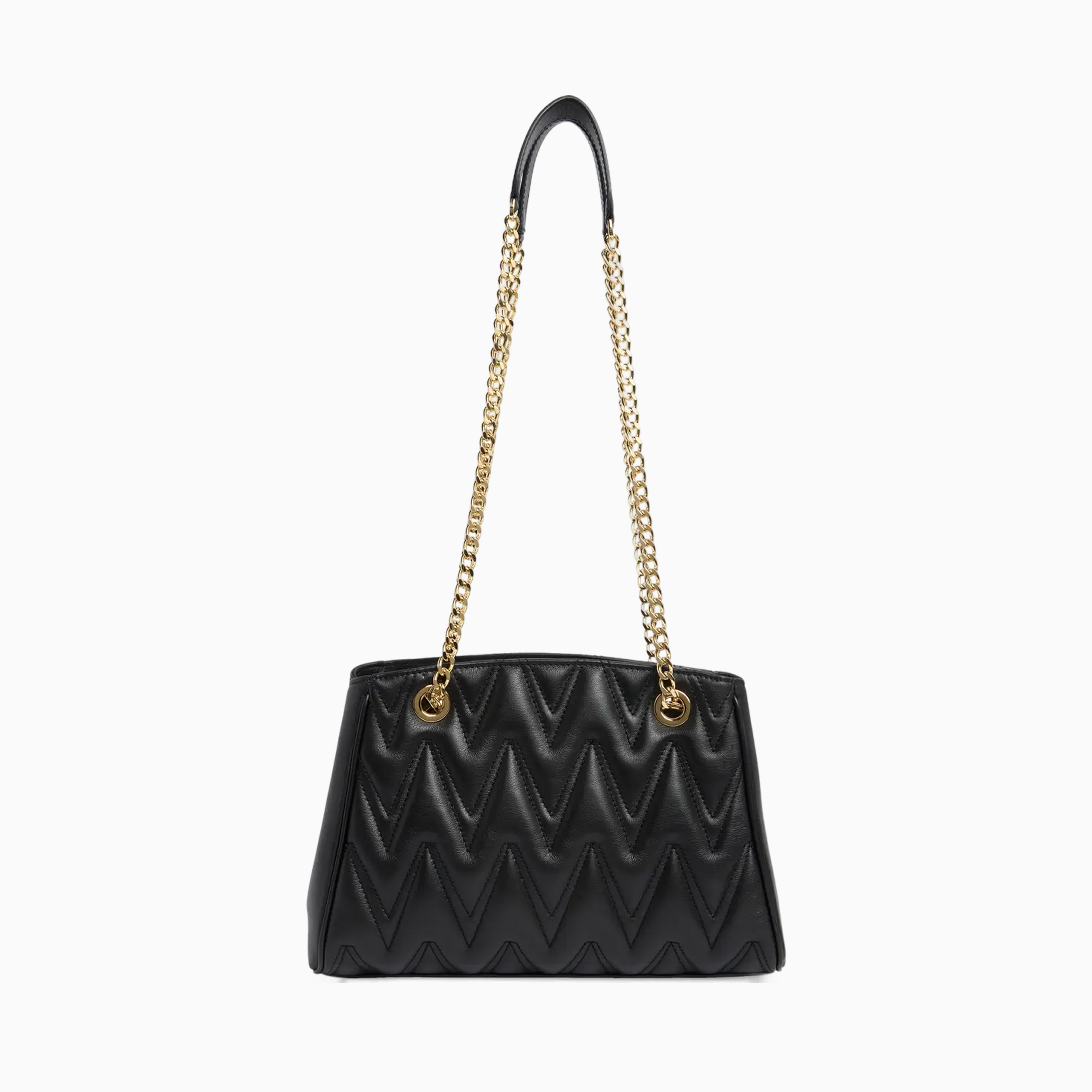 VALENTINO By MARIO VALENTINO Angelina Diamond Leather Shoulder Bag