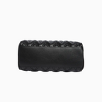 VALENTINO By MARIO VALENTINO Angelina Diamond Leather Shoulder Bag