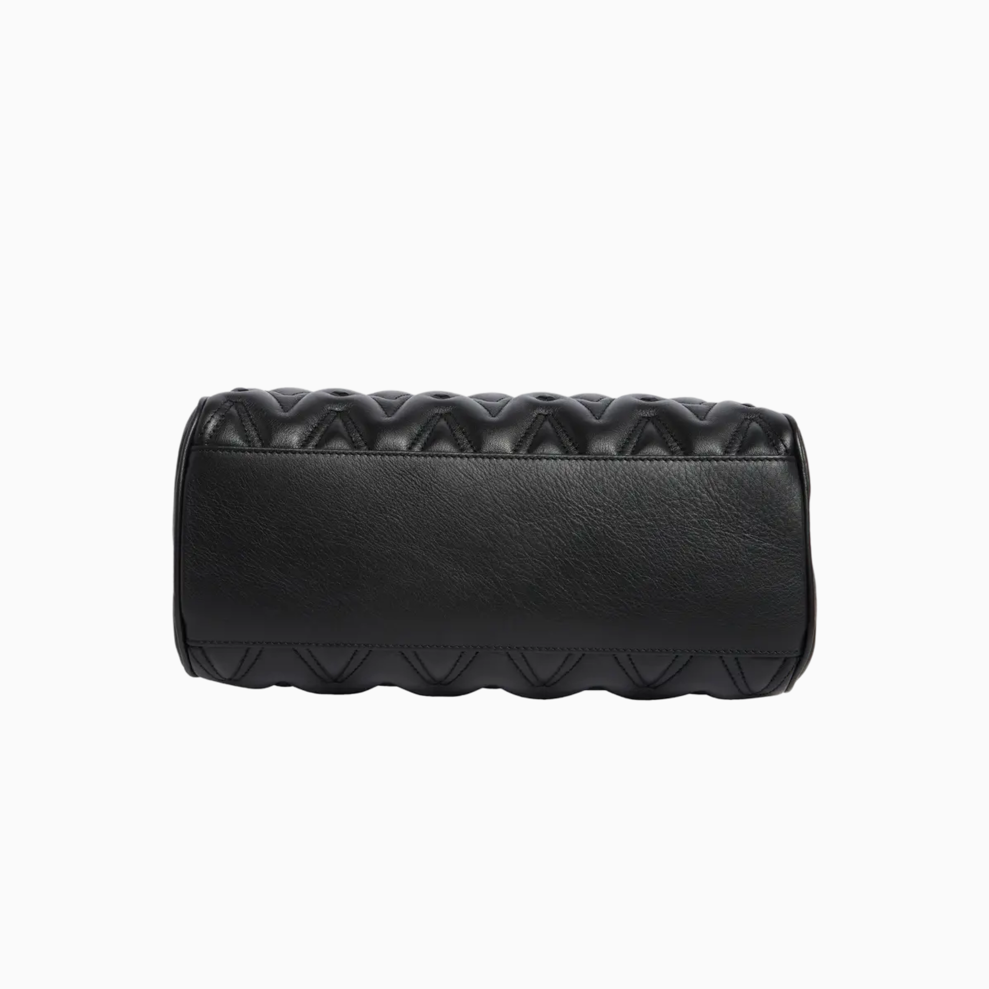 VALENTINO By MARIO VALENTINO Angelina Diamond Leather Shoulder Bag