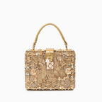 VERANO HILL Acrylic Box Handbag