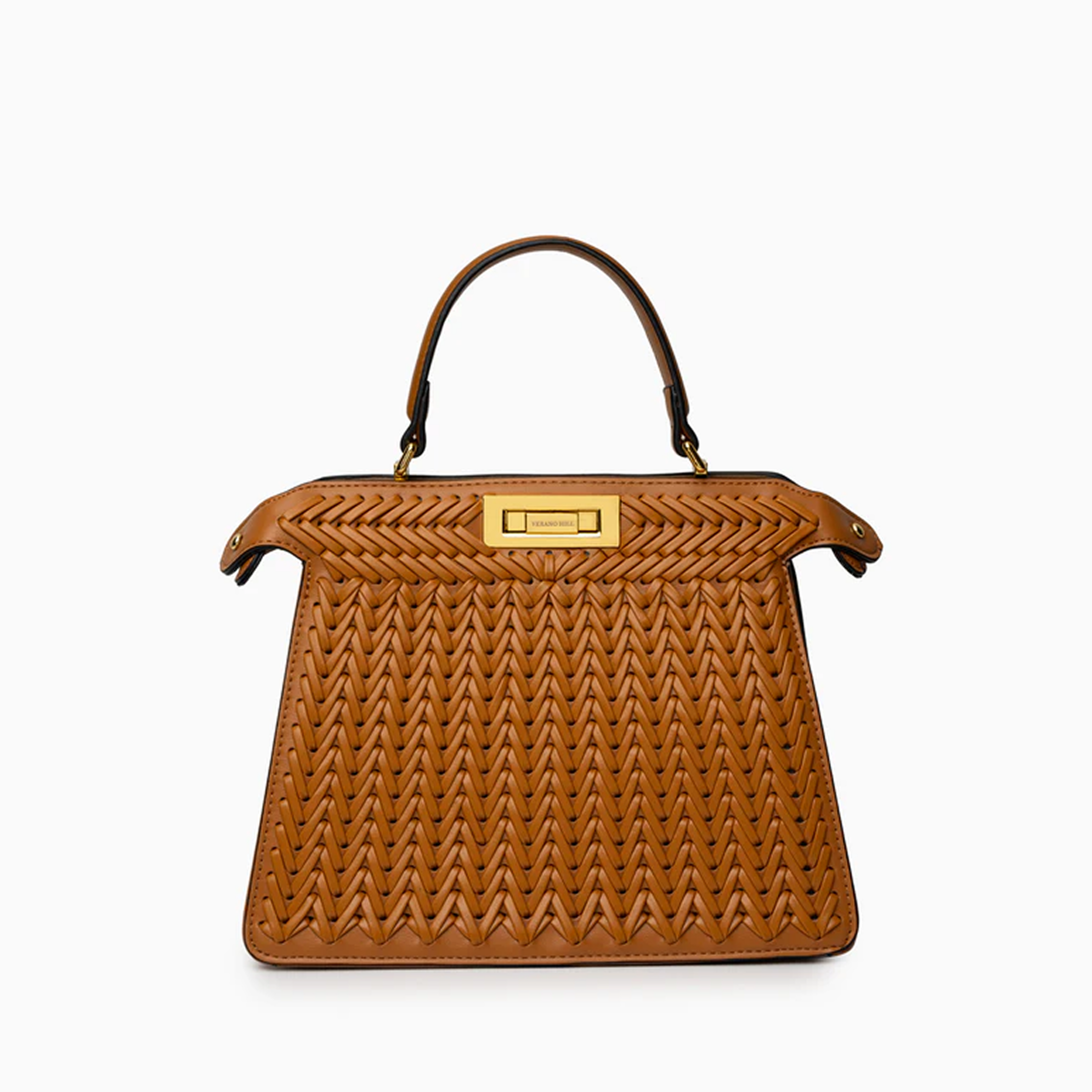 VERANO HILL Dionne Woven Handbag