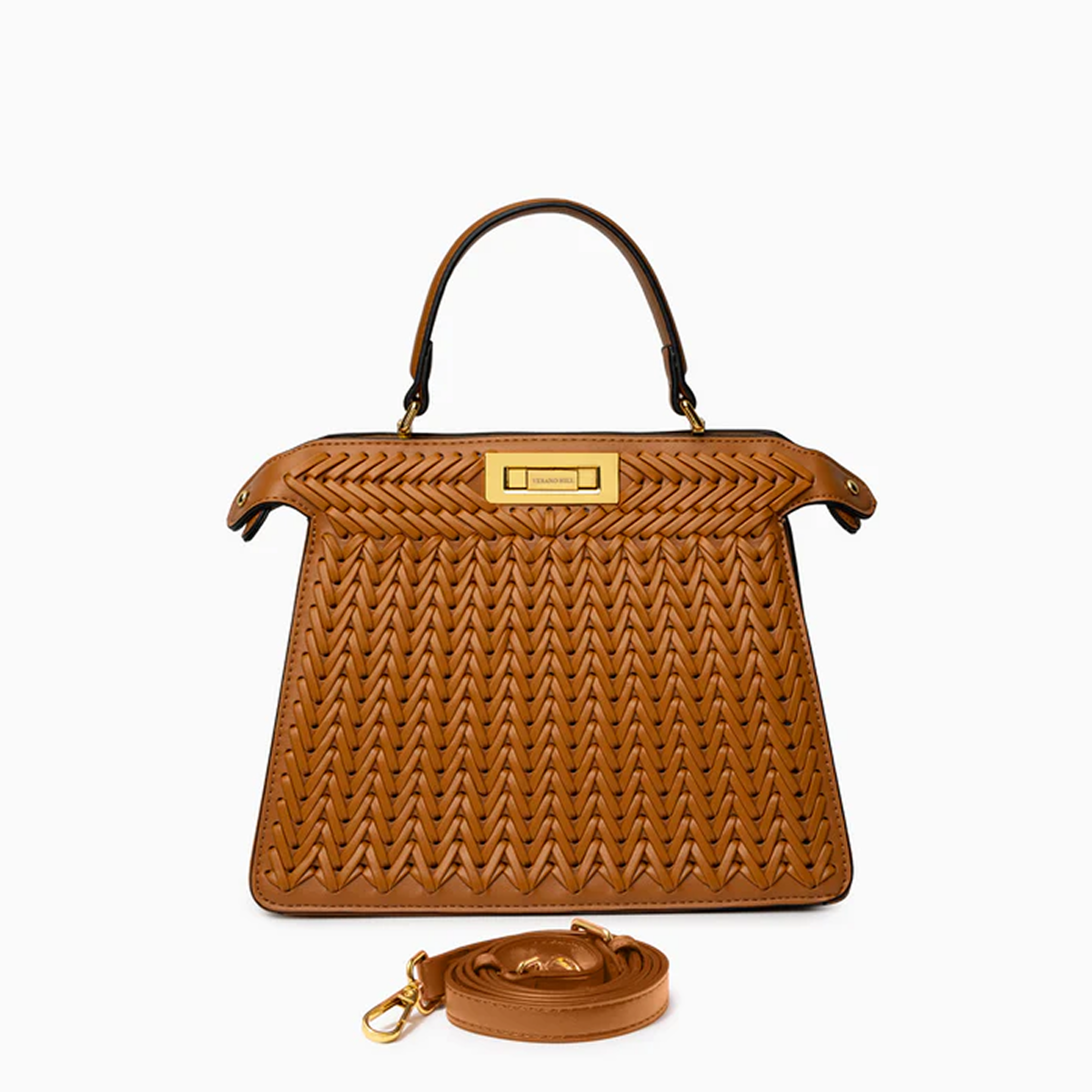 VERANO HILL Dionne Woven Handbag