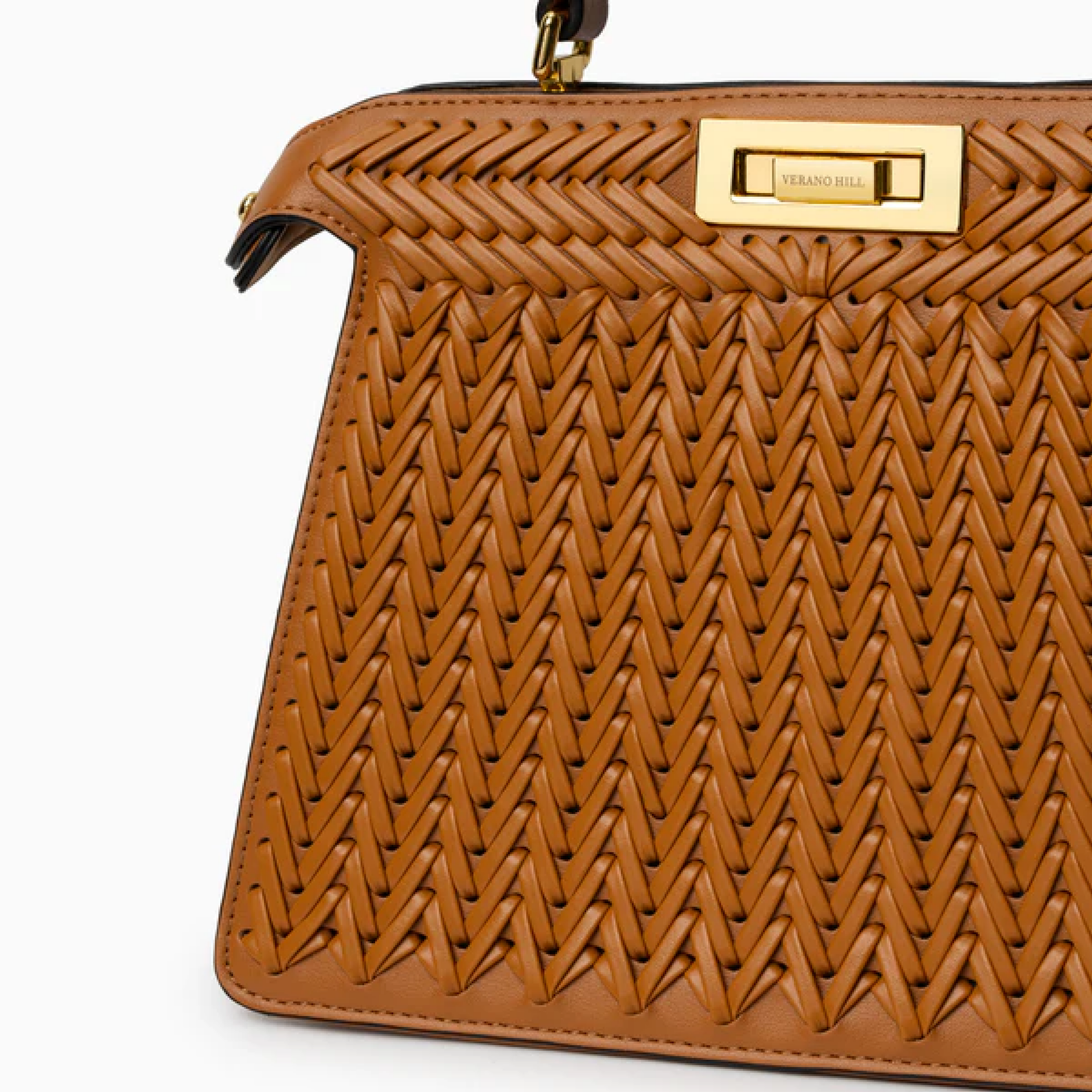 VERANO HILL Dionne Woven Handbag