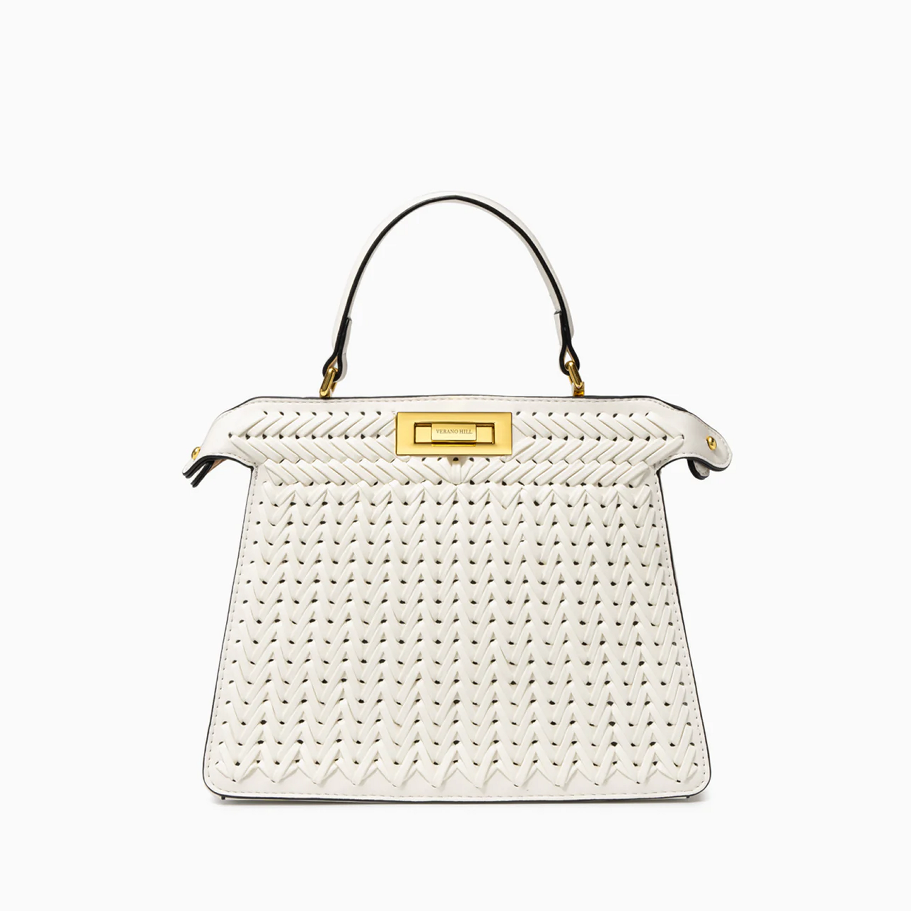 VERANO HILL Dionne Woven Handbag