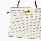 VERANO HILL Dionne Woven Handbag