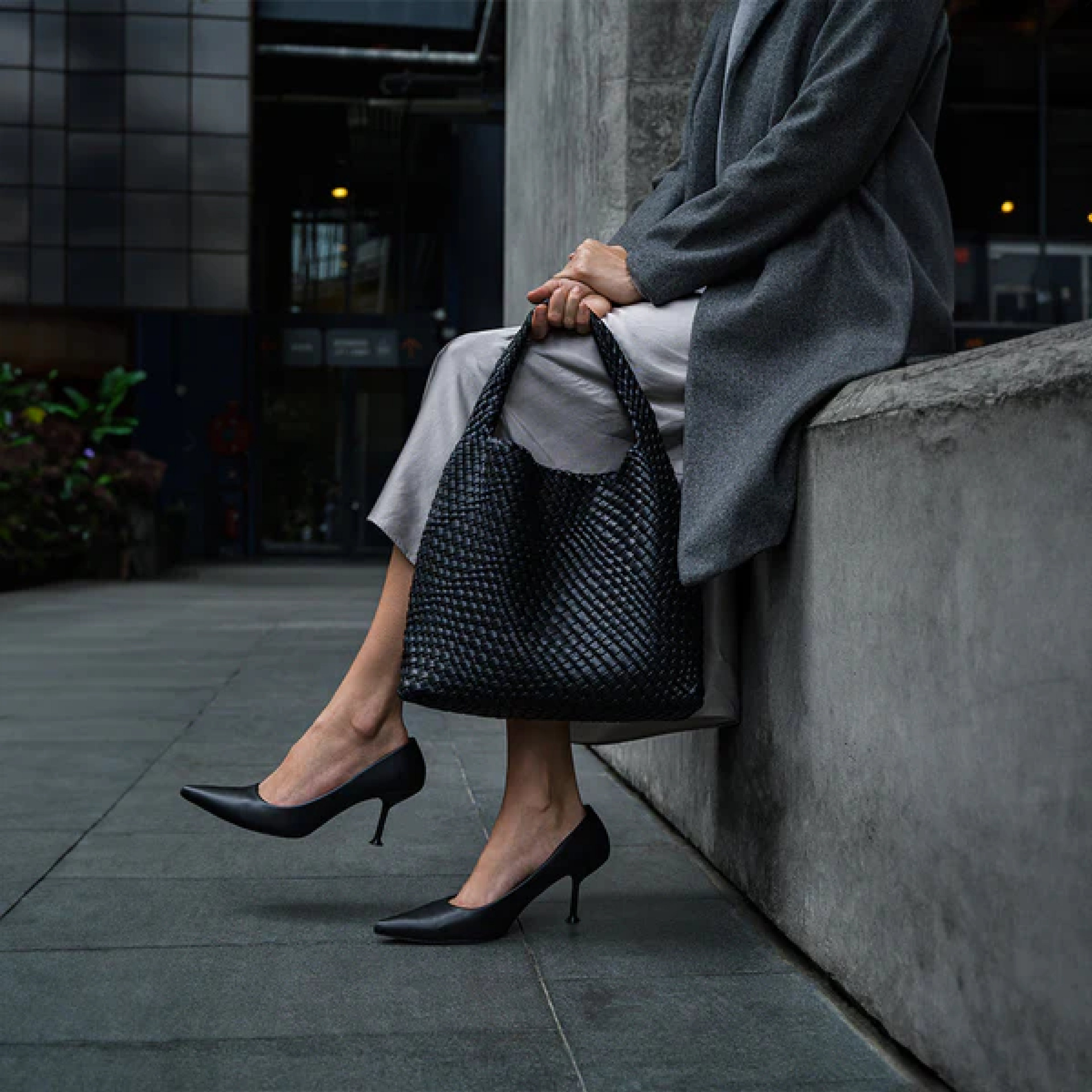 VERANO HILL Jocelyn Shoulder Bag