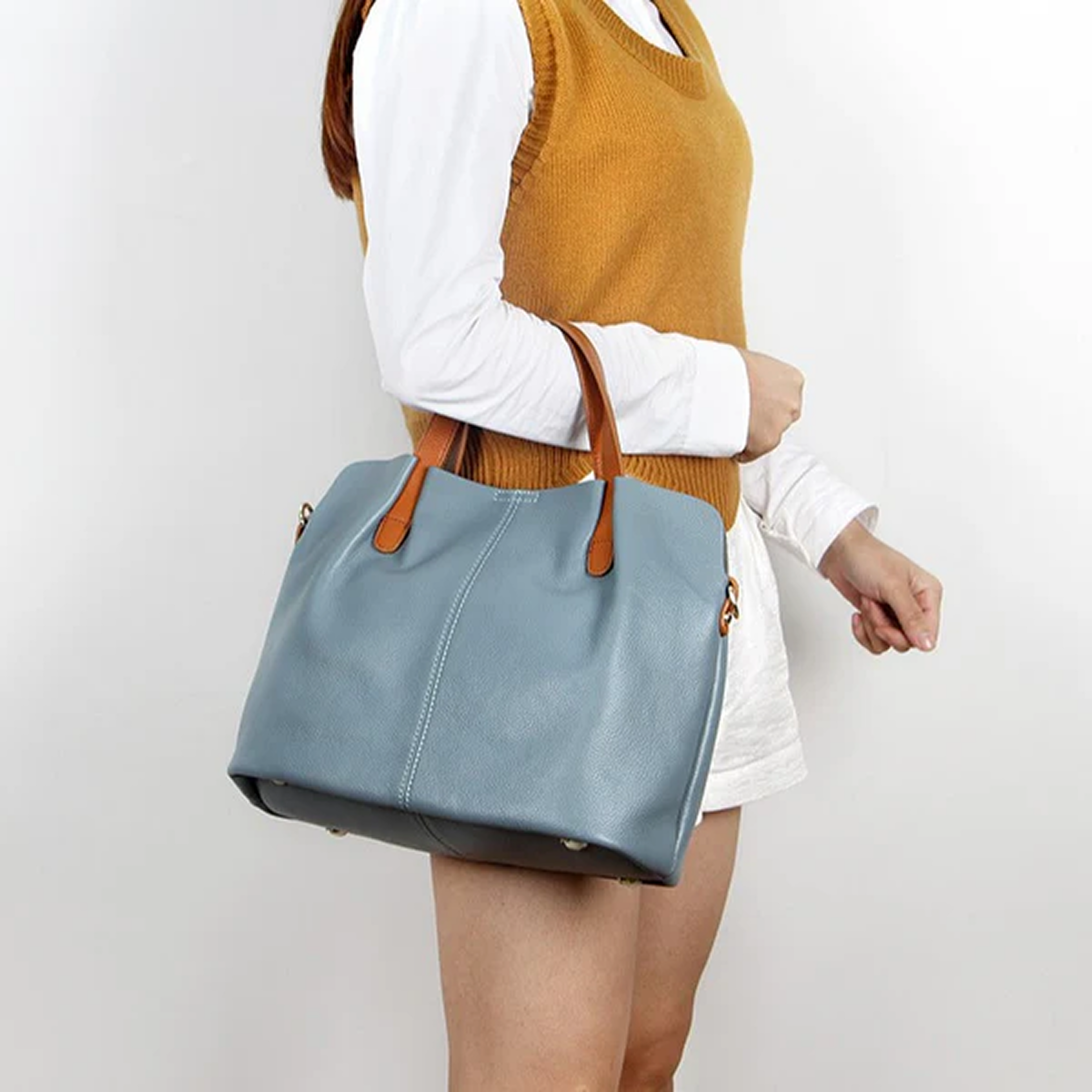 VERANO HILL Ollie Medium Tote Bag