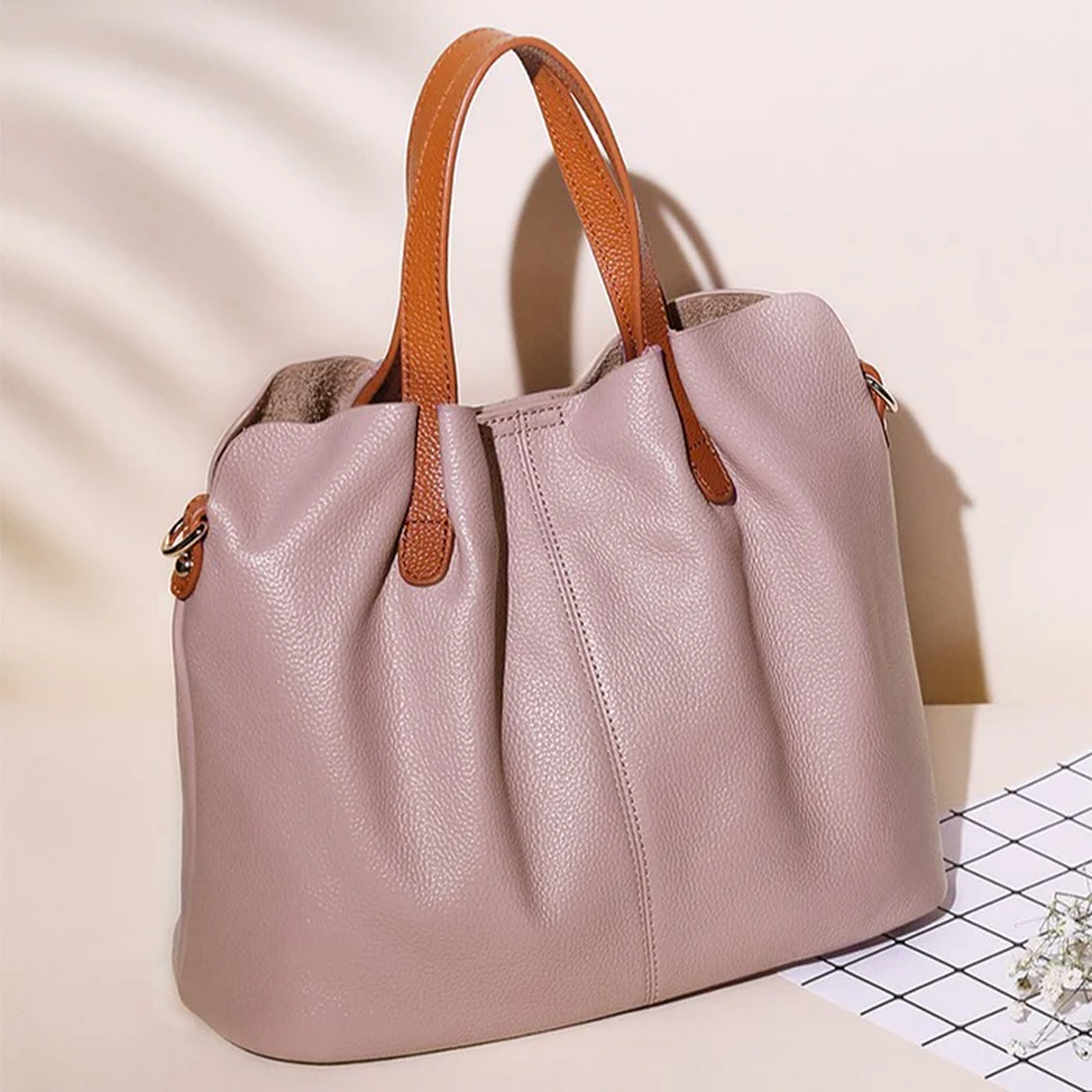 VERANO HILL Ollie Medium Tote Bag
