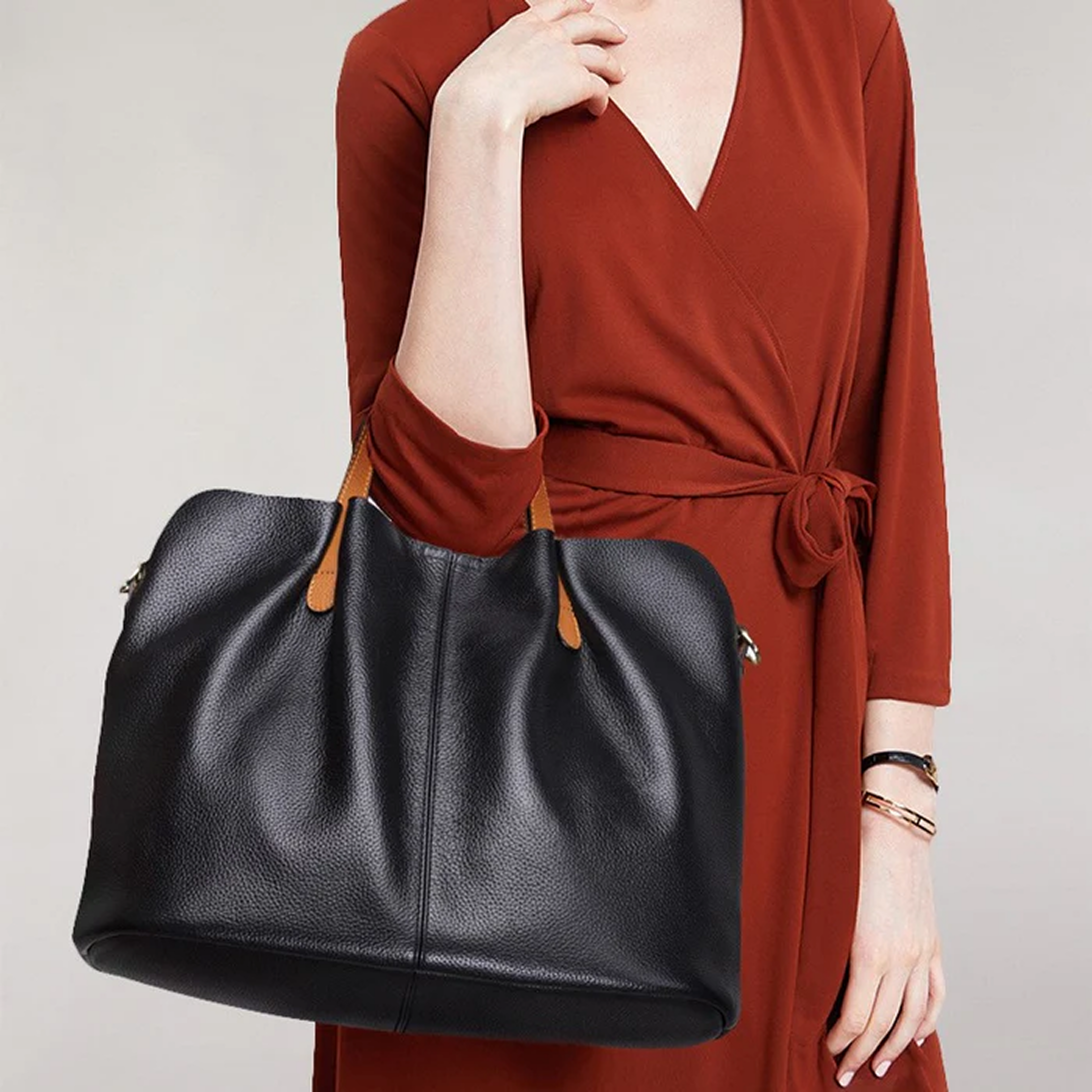 VERANO HILL Ollie Medium Tote Bag