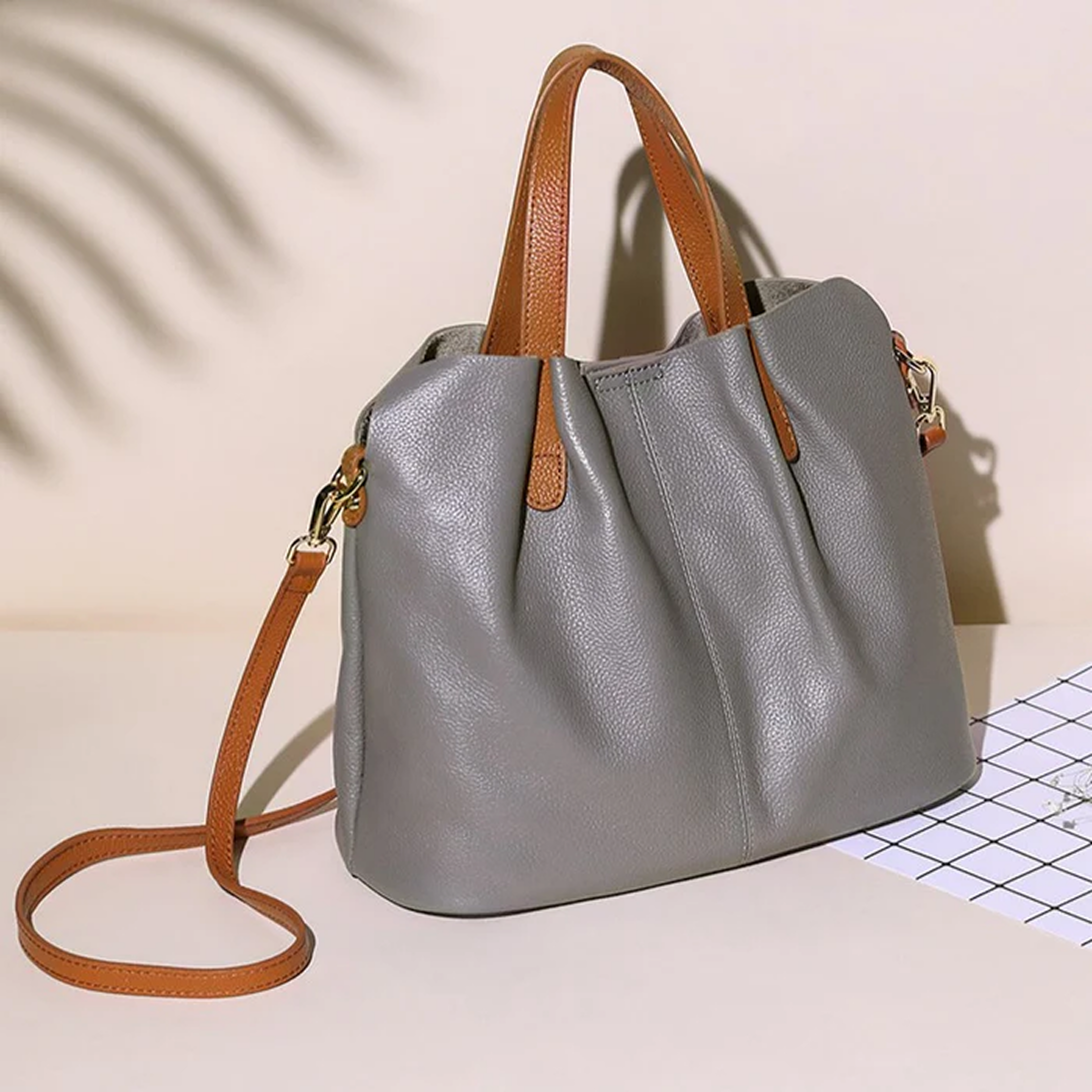 VERANO HILL Ollie Medium Tote Bag