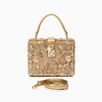 VERANO HILL Acrylic Box Handbag