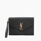 YVES SAINT LAURANT Cassandre Matelasse Flap Pouch