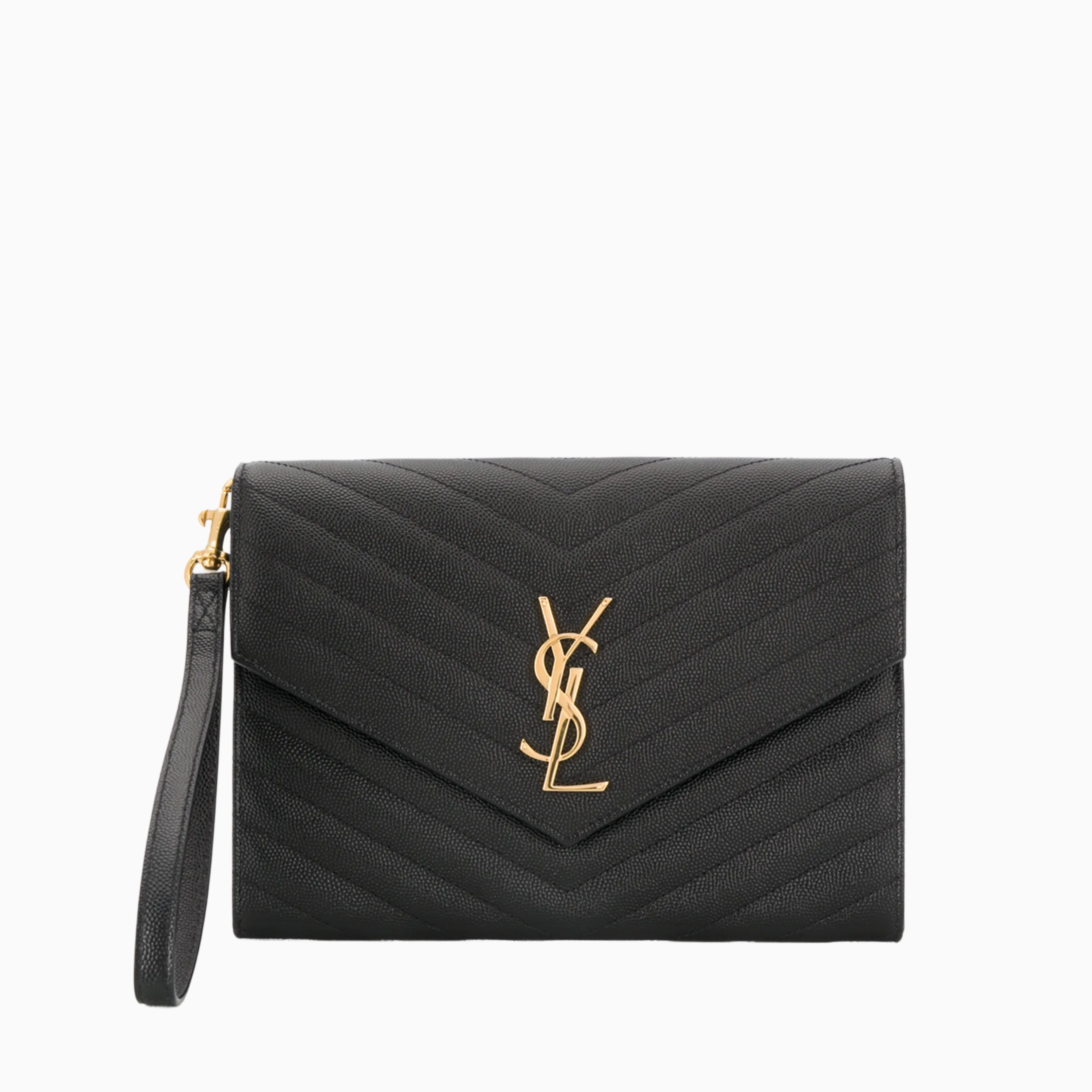 YVES SAINT LAURANT Cassandre Matelasse Flap Pouch