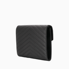 YVES SAINT LAURANT Cassandre Matelasse Flap Pouch