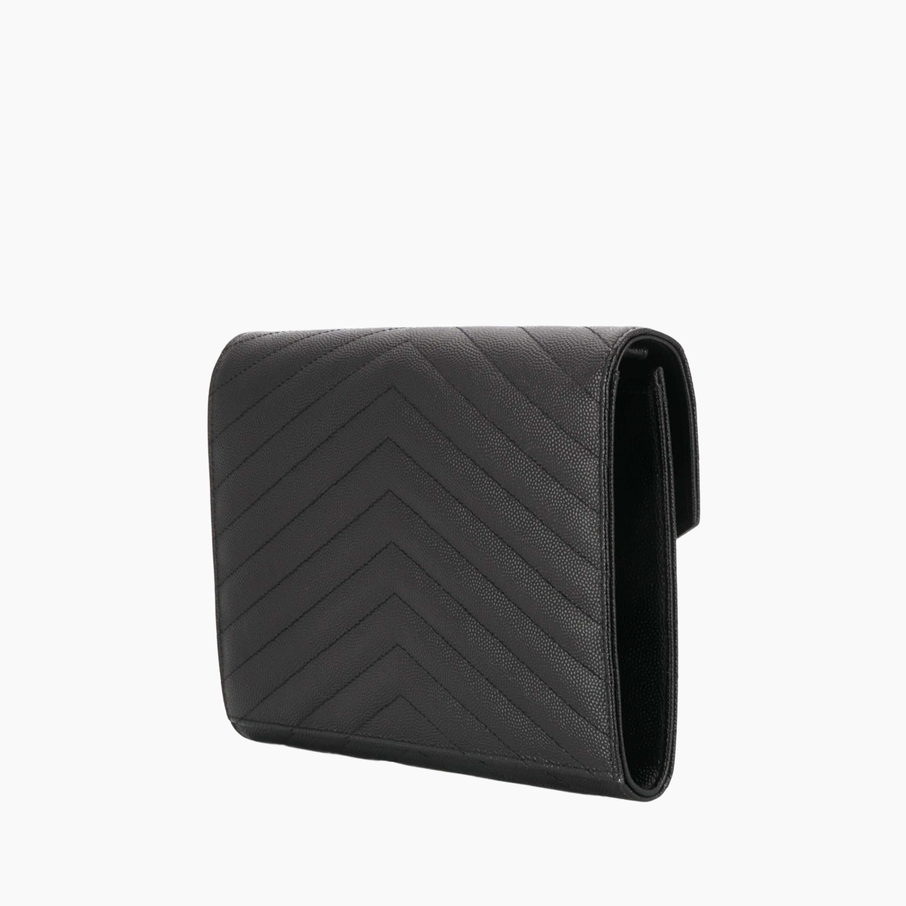 YVES SAINT LAURANT Cassandre Matelasse Flap Pouch