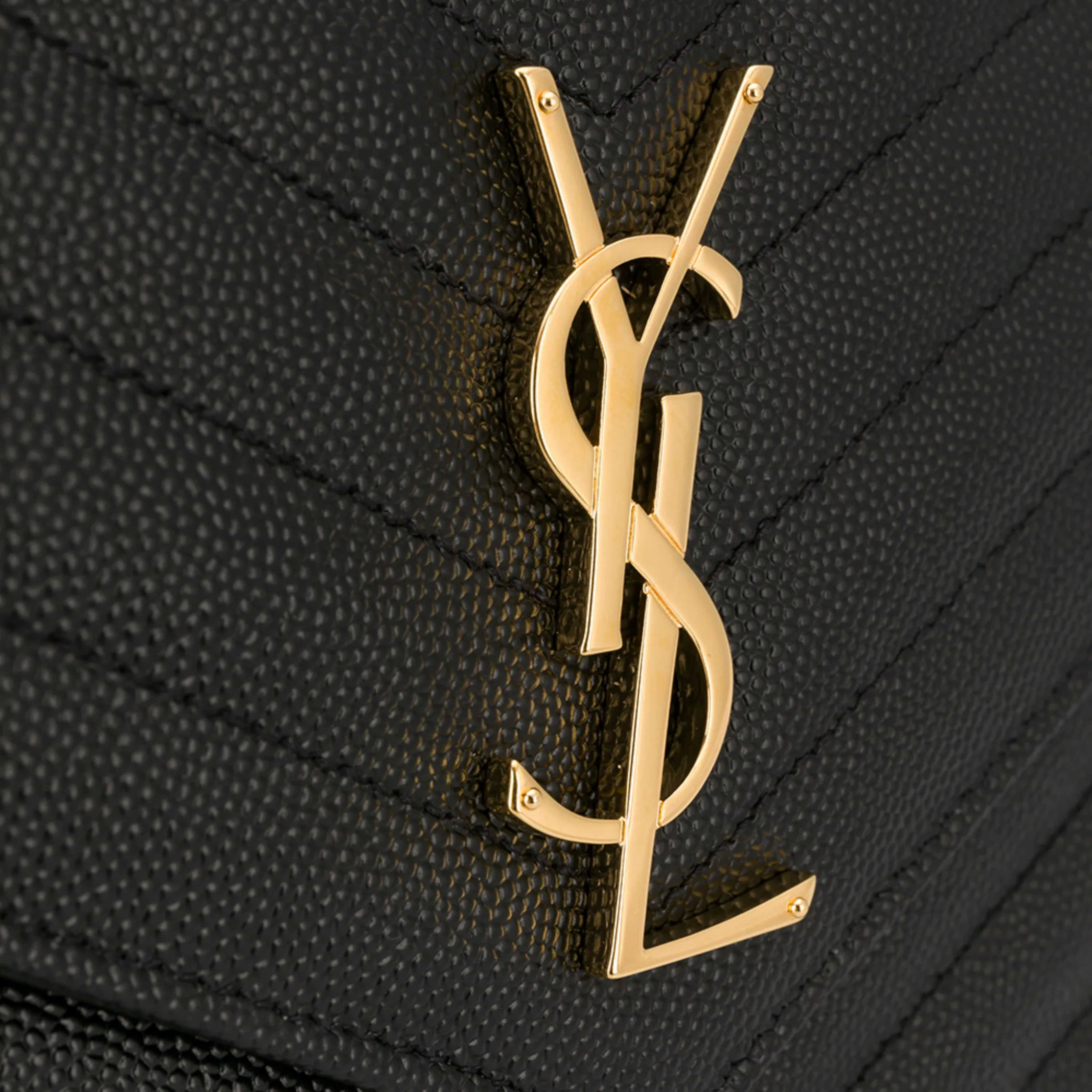 YVES SAINT LAURANT Cassandre Matelasse Flap Pouch