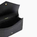 YVES SAINT LAURANT Cassandre Matelasse Flap Pouch