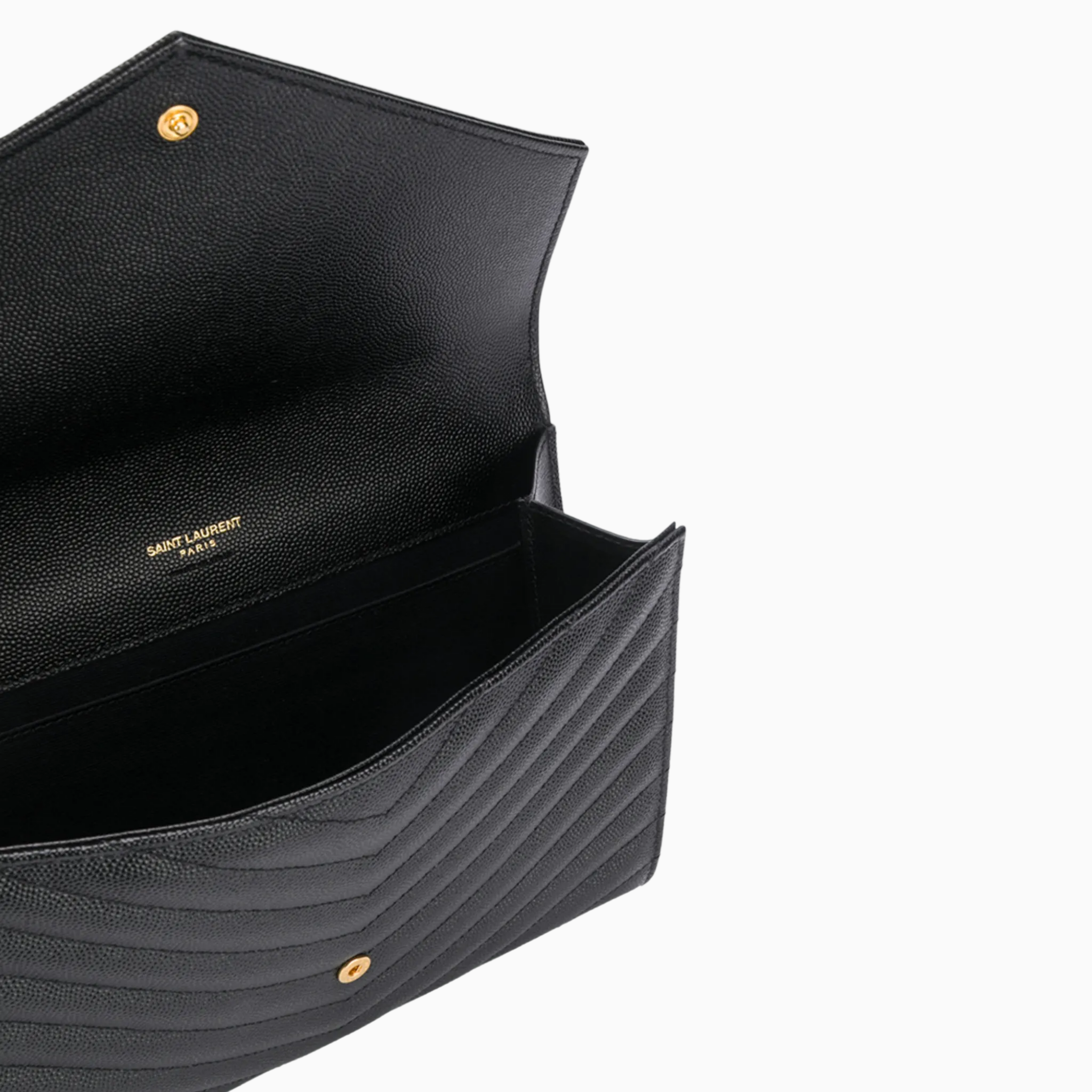 YVES SAINT LAURANT Cassandre Matelasse Flap Pouch